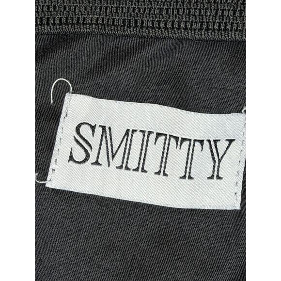 Smitty Men 44 Black Lightweight Stretch Pleated Front Referee Pants With Pockets - Picture 3 of 8